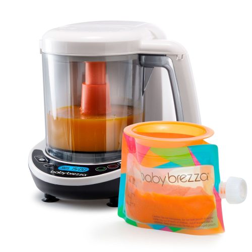 One Step™ Baby Food Maker Deluxe: Steamer & Blender for Homemade Baby Food